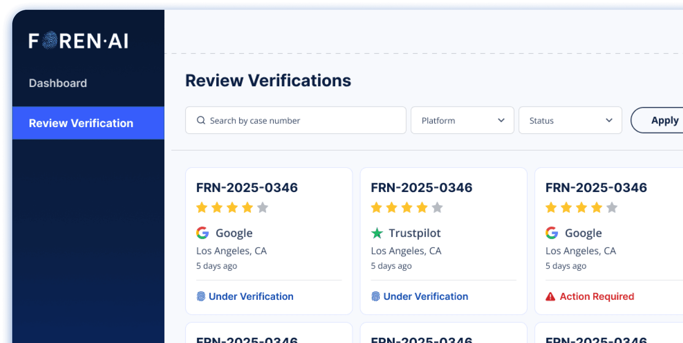 Dashboard Preview
